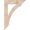 Ekena Millwork Thorton Traditional Smooth Bracket, Douglas Fir, 5 1/2"W x 32"D x 44"H BKT06X32X44THR01SDF - alternate 3